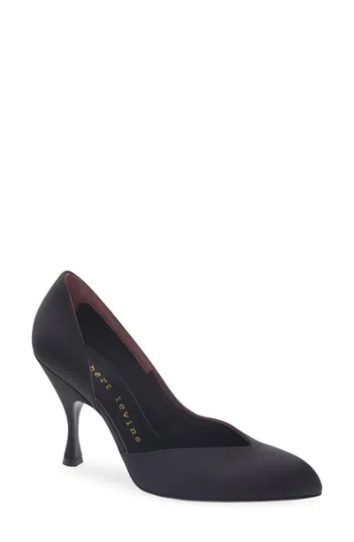 Herbert Levine Not Half Bad Pump In Black