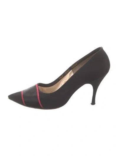 Pre-owned Herbert Levine Pumps In Black