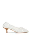 Herbert Levine Rain Check 50 Heel In White