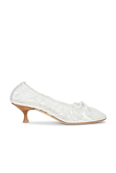 Herbert Levine Rain Check 50 Heel In White