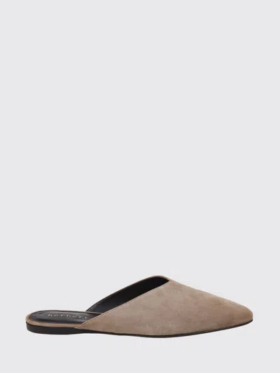 Herbert Levine Flat Shoes  Woman Color Beige In Neutral