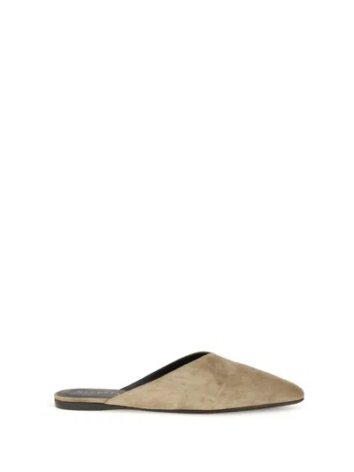 Herbert Levine Sandals In Nude