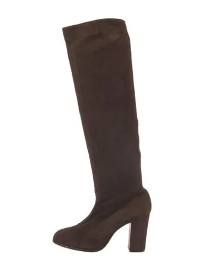 Pre-owned Herbert Levine Vintage 1960's Boots In Brown