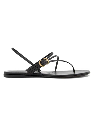 Herbert Levine Women's Starry-eyed Leather Sandals In Multi