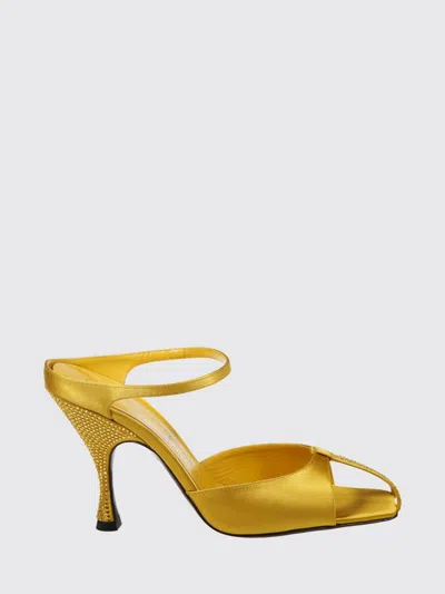 Herbert Levine Heeled Sandal  Woman Color Yellow