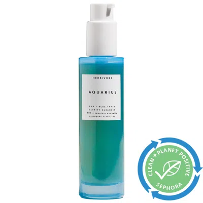 Herbivore Aquarius Bha + Blue Tansy Clarifying Cleanser 3.38 oz / 100 ml