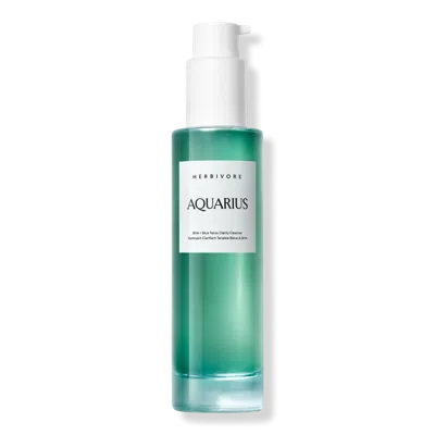 Herbivore Aquarius Bha + Blue Tansy Clarity Cleanser In Green