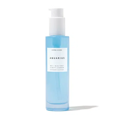 Herbivore Botanicals Aquarius Bha And Blue Tansy Clarity Cleanser Duo