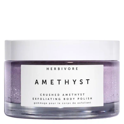 Herbivore Botanicals Herbivore Amethyst Crushed Amethyst Exfoliating Body Polish 200ml