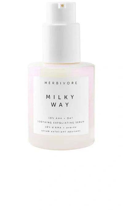 Herbivore Botanicals Milky Way 10% Aha + Oat Soothing Exfoliating Serum In N,a