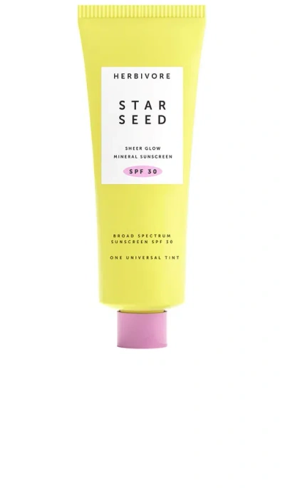 Herbivore Botanicals Star Seed Sheer Glow Mineral Sunscreen Spf 30 In Beauty: Na