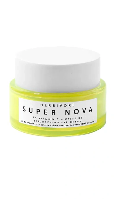 Herbivore Botanicals Super Nova 5% The Vitamin C Brightening Eye Cream In N,a