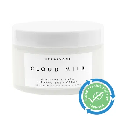 Herbivore Cloud Milk Coconut + Maca Firming Body Cream 6.7 oz / 200 ml In White
