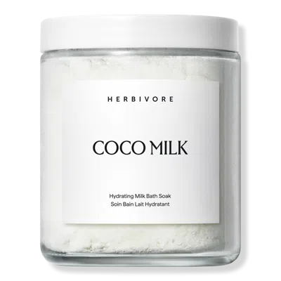 Herbivore Coco Milk Hydrating Milk Bath Soak In White
