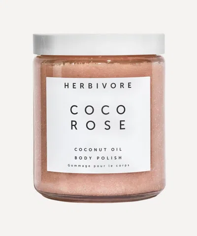 Herbivore Coco Rose Body Polish 226g In White