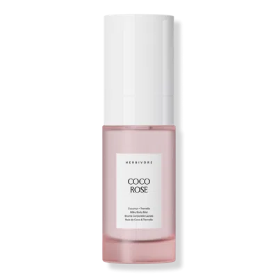 Herbivore Coco Rose Coconut + Tremella Milky Body Mist - 1.0 oz In Multi