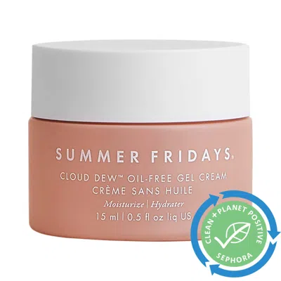 Herbivore Mini Cloud Dew Oil-free Gel Cream 0.5 oz/ 15 ml