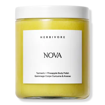 Herbivore Nova Turmeric + Pineapple Body Polish In Yellow