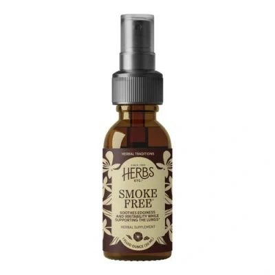Herbs Etc. Smoke Free® Spray 1 oz In Transparent