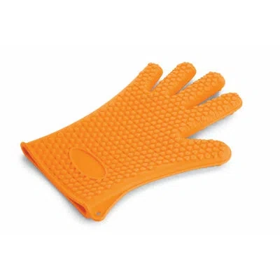 Hercules Oven Glove In Orange