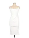 Here Comes The Sun Cocktail Dress In White