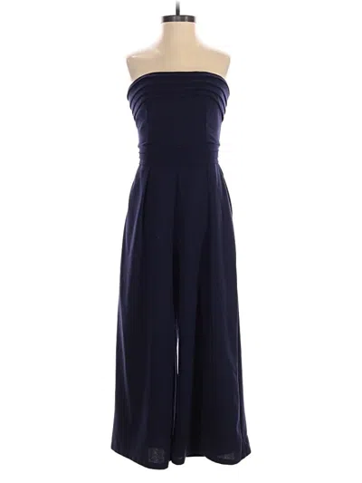 Pre-owned Here Comes The Sun Jumpsuit In Blue