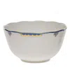 Herend 7.5 Round Bowl In Light Blue