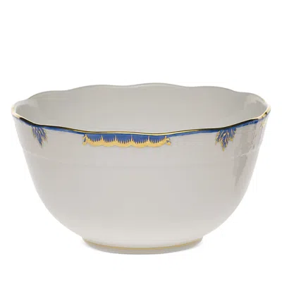 Herend 7.5 Round Bowl In Light Blue