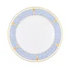 Herend Art Deco Blue Service Plate