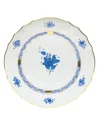 Herend Blue Chinese Bouquet Dinner Plate