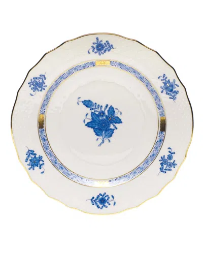 Herend Blue Chinese Bouquet Salad Plate