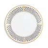 Herend Bread And Butter Plate In Brown
