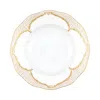 Herend Canton Gold Rim Soup Plate In Gold