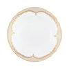 Herend Canton Gold Salad Plate In White