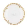 Herend Canton Gold Saucer In White