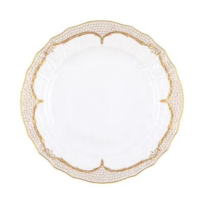 Herend Canton Gold Service Plate