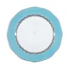 Herend Charger Plate In Blue