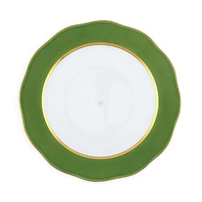 Herend Charger Plate In Green