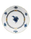 Herend Chinese Bouquet Black Sapphire Bread & Butter Plate