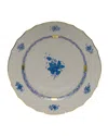 Herend Chinese Bouquet Blue Service Plate