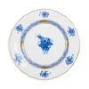 Herend Blue Chinese Bouquet Bread & Butter Plate