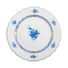 Herend Blue Chinese Bouquet Dinner Plate