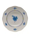 Herend Chinese Bouquet Rim Soup Bowl In N/c