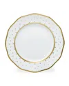 Herend Connect The Dots Dessert Plate In White