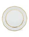 HEREND CONNECT THE DOTS DINNER PLATE