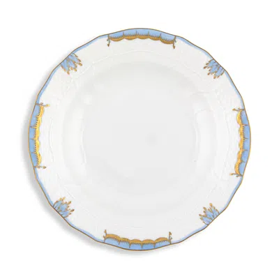 Herend Dessert Plate In White