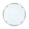 Herend Dinner Plate In Light Blue