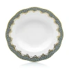 Herend Fish Scale Dessert Plate In White