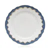 Herend Fish Scale Dessert Plate In Blue