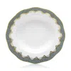 Herend Fish Scale Dessert Plate In Gray